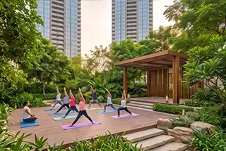 Yoga Zone at LNT Sector 86 Gurgaon
