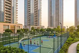 Multipurpose Court at LNT Sector 86 Gurgaon