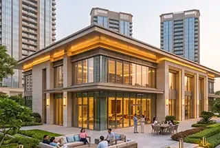 Clubhouse at LNT Sector 86 Gurgaon