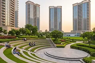 Amphitheatre at LNT Sector 86 Gurgaon