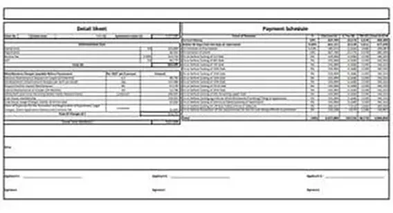 LNT Sector 86 Gurgaon cost sheet preview