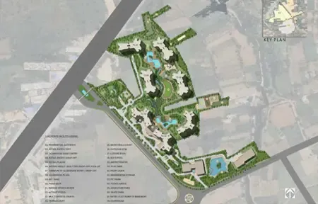LNT Sector 86 Gurgaon master plan layout