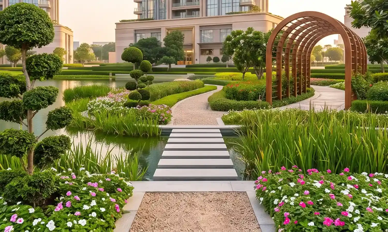 office garden