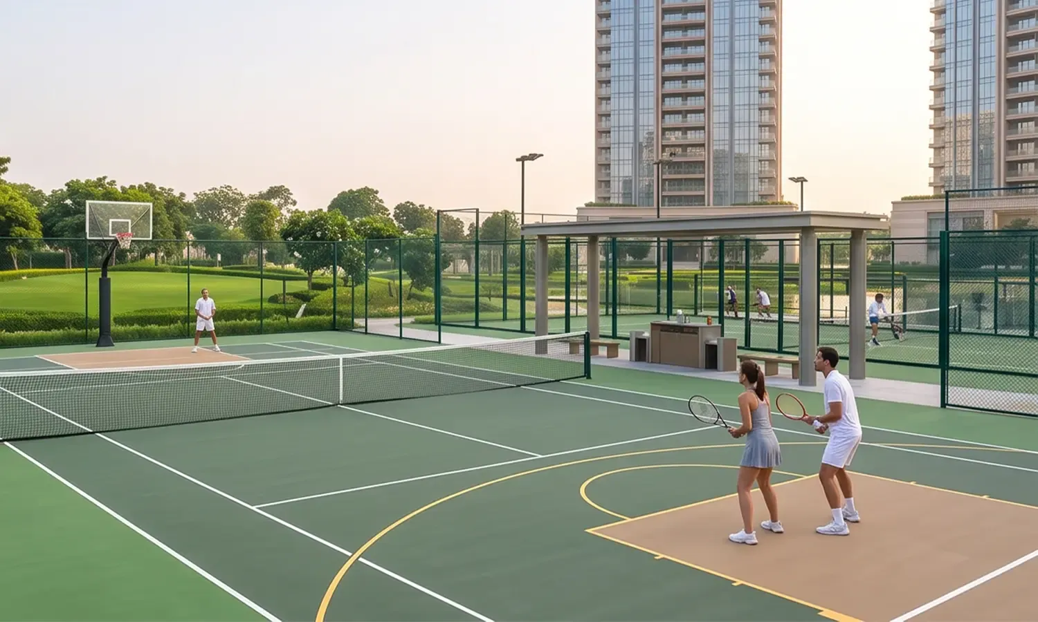 multipurpose court